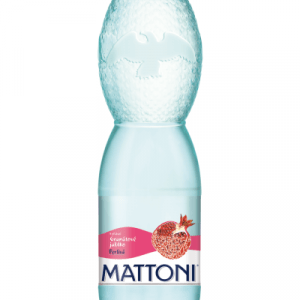 Mattoni perlivá minerální voda Granátové jablko - Mattoni Mineralwasser - Granatapfel