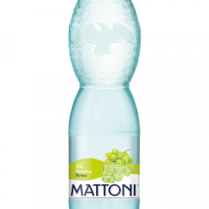 Mattoni perlivá minerální voda Bílé hrozny - Mattoni Mineralwasser - weiße Traube