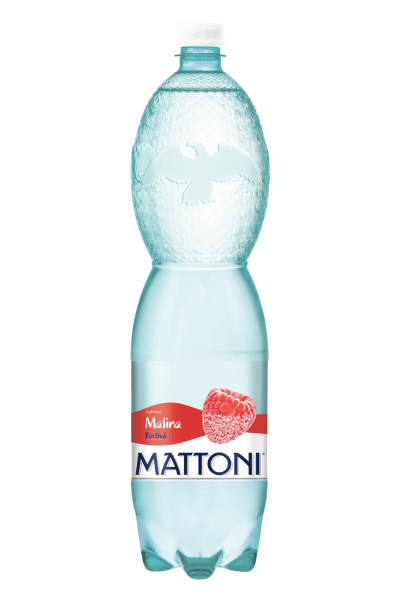 Mattoni minerální voda Malina - Mattoni Mineralwasser - Himbeere