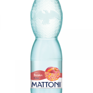 Mattoni minerální voda Broskev - Mattoni Mineralwasser - Pfirsich