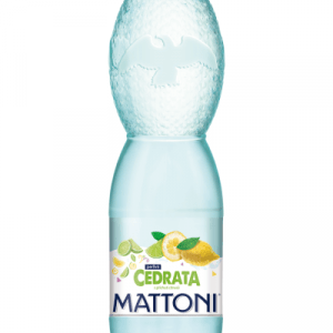 Mattoni perlivá minerální voda ochucená Cedrata - Mattoni Mineralwasser - Zitrusmix