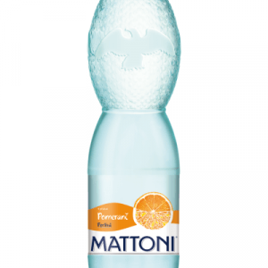 Mattoni minerální voda Pomeranč - Mattoni Mineralwasser - Orange