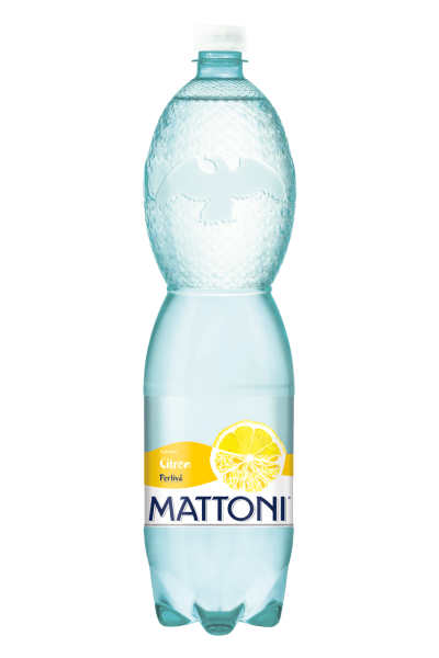 Mattoni minerální voda Citron - Mattoni Mineralwasser - Zitrone