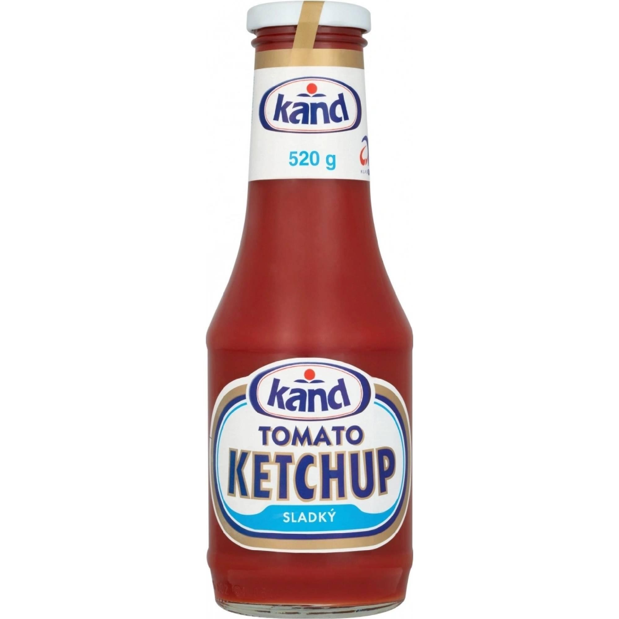 Kand Ketchup Vegas sladky 520g